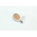 Pendant Handcrafted 925 Sterling Silver Natural Brown Sandstone Sun Stone